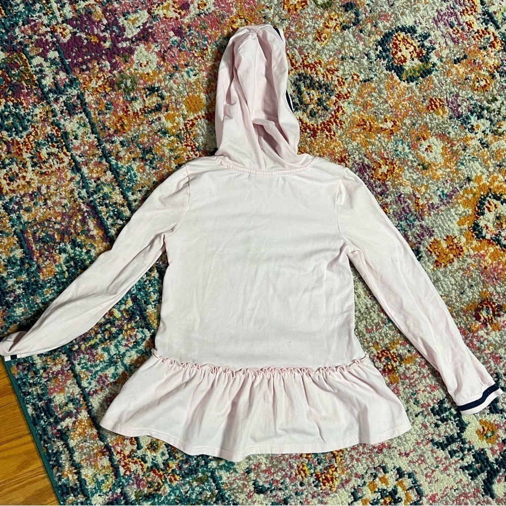 Juicy‎ Couture Long Sleeve Hooded Top size 5 - Picture 7 of 7
